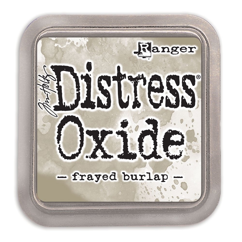 Tim Holtz FRAYED BURLAP Distress Oxide Ink Pad