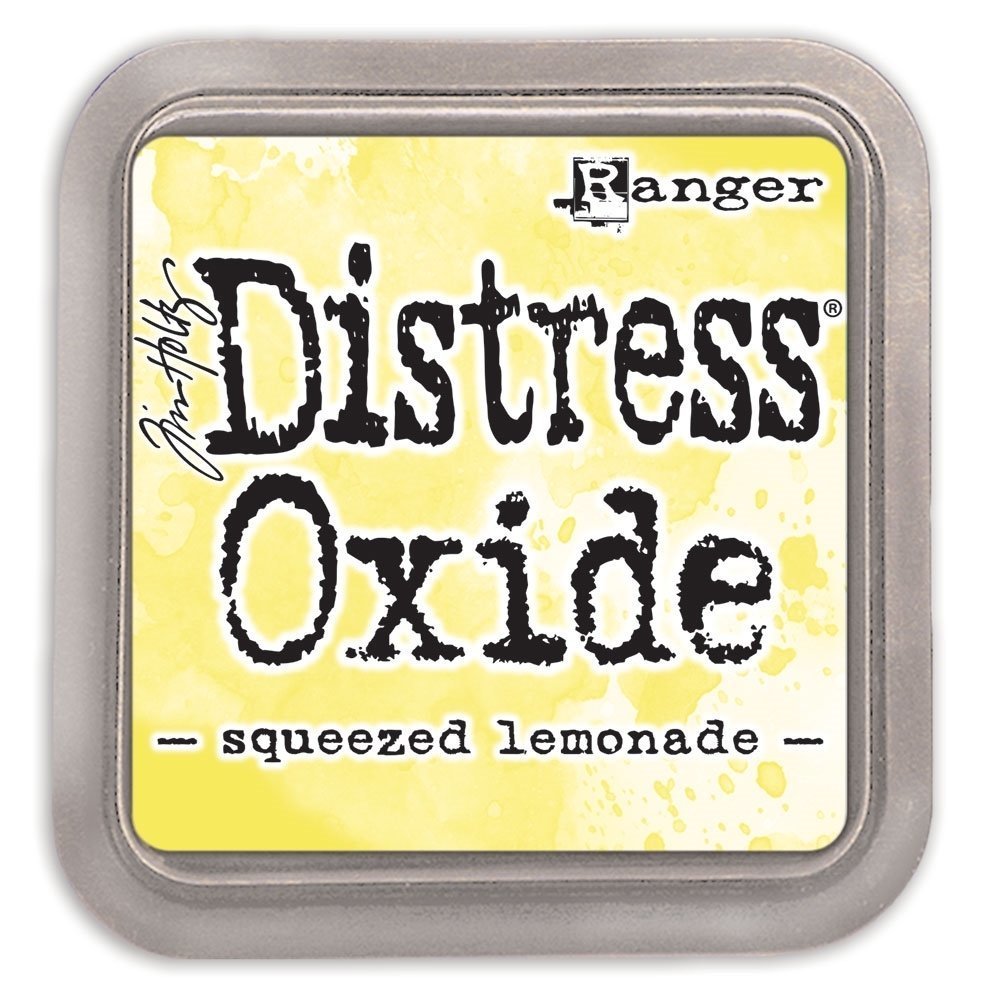 Tim Holtz SQUEEZED LEMONADE Distress Oxide Ink Pad