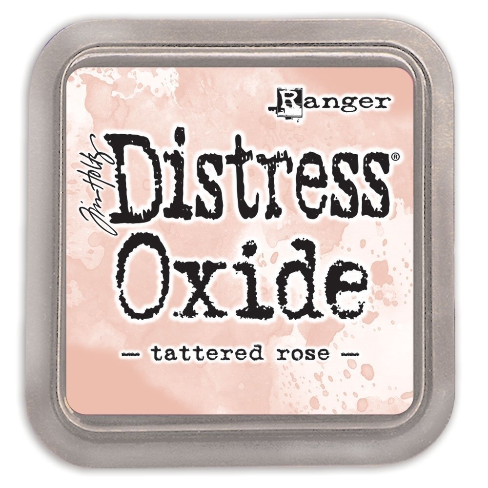 Tim Holtz TATTERED ROSE Distress Oxide Ink Pad