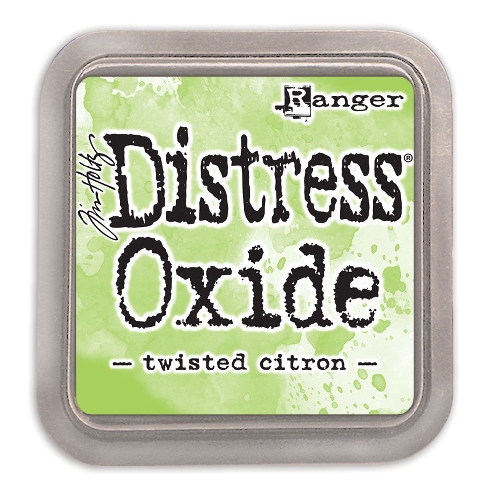 Tim Holtz TWISTED CITRON Distress Oxide Ink Pad