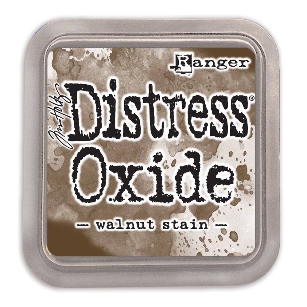 Tim Holtz WALNUT STAIN Distress Oxide Pad