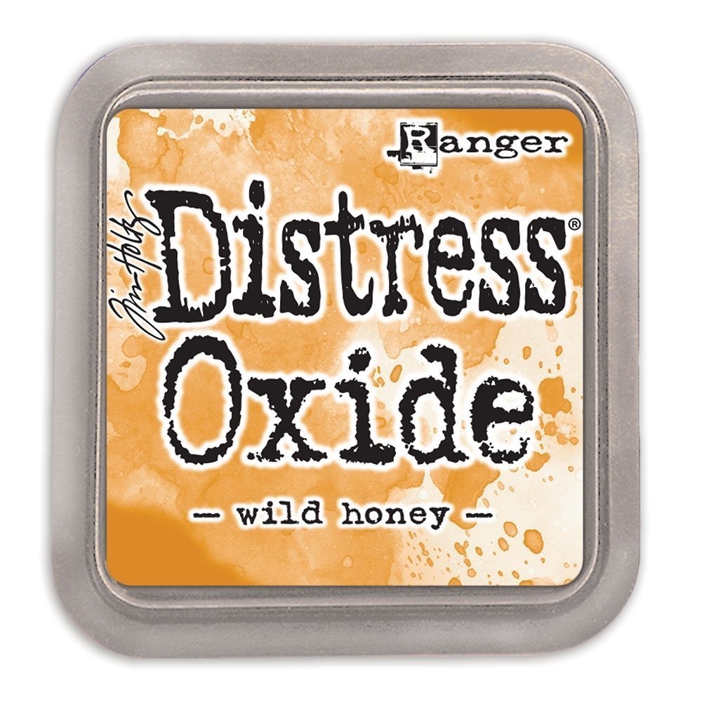 Tim Holtz WILD HONEY Distress Oxide Ink Pad