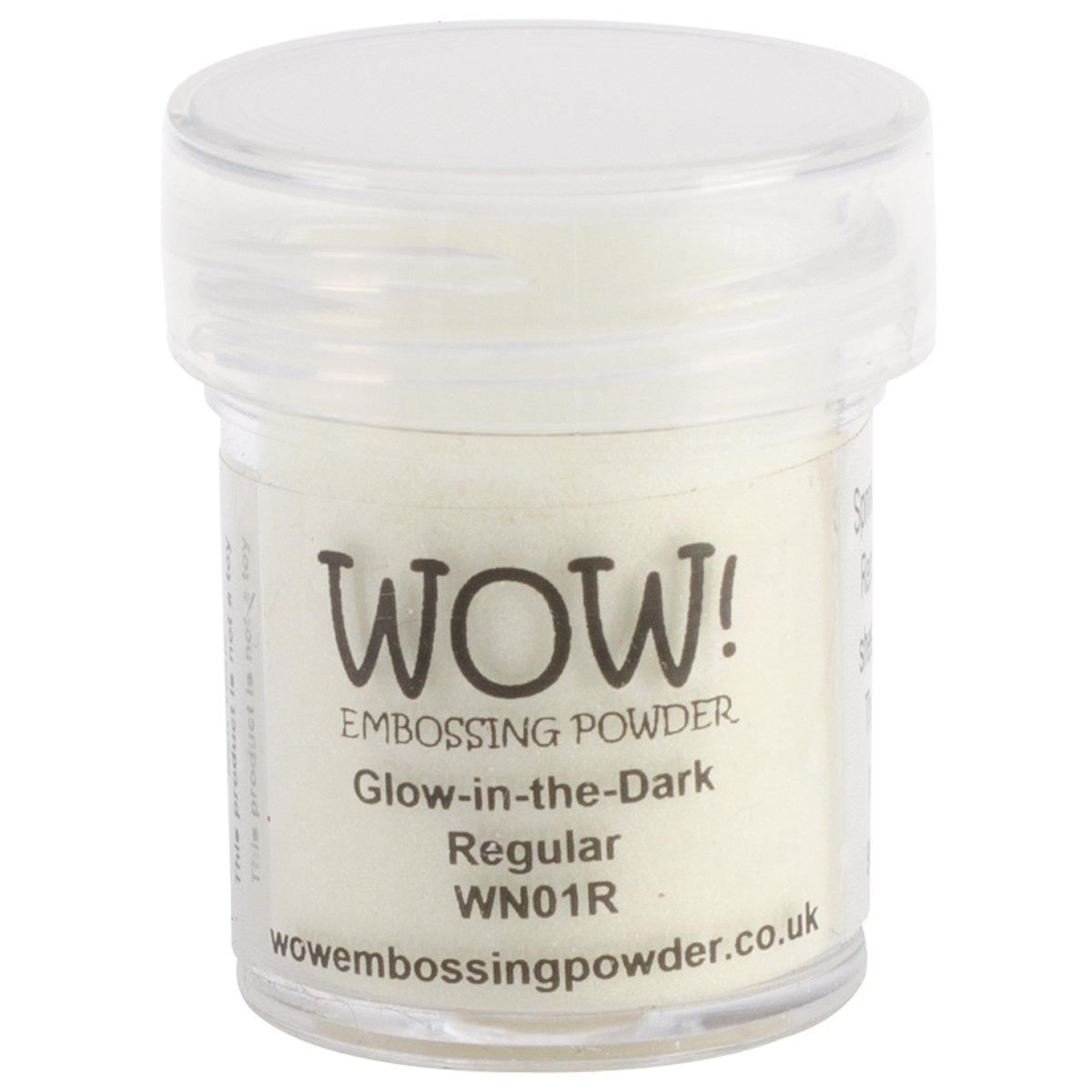 WOW! GLOW- IN- Dark- Regular Embossing Powder