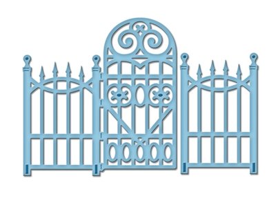 Spellbinders GARDEN GATE Shapeabilities D-Lite Die