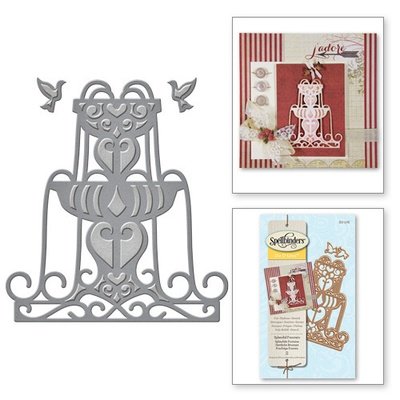 Spellbinders SPELNDID FOUNTAIN Shapeabilities D-Lite Die Set