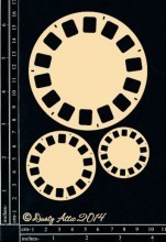 Dusty Attic VIEW FINDERS Lasercut Designs