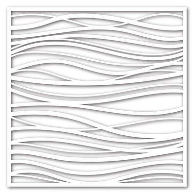 Simon Says Stamp WAVE Stencil