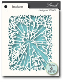 Memory Box Texture SMASH Mini Designer Stencil