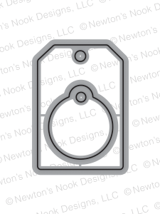 Newton&#39;s Nook Designs TAGS TIMES TWO Die Set