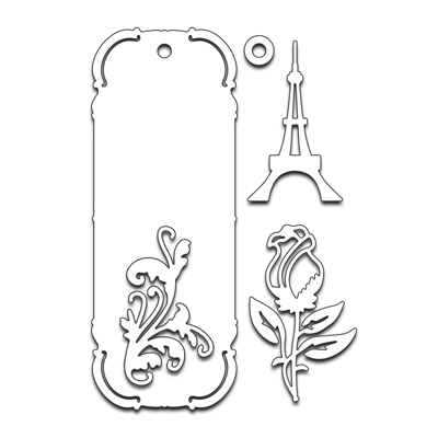 Penny Black BOOKMARK Thin Metal Creative Dies