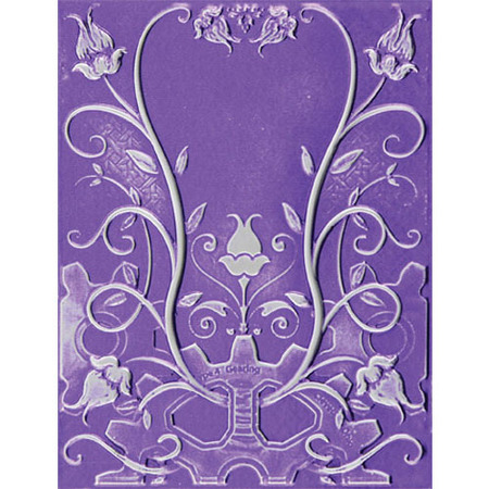 Spellbinders FLORAL JEWEL M-Bossabilities 3D Embossing Folder