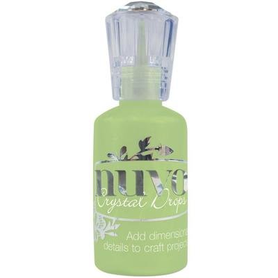 Nuvo APPLE GREEN Gloss Crystal Drops