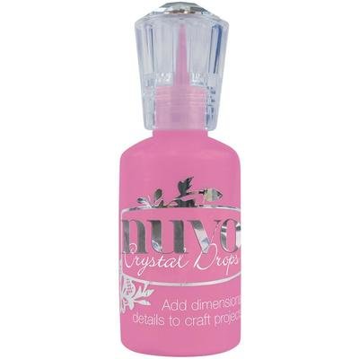 Nuvo CARNATION PINK Gloss Crystal Drops