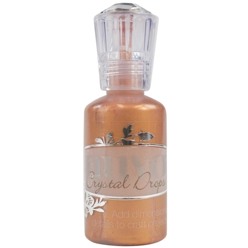 Nuvo METALLIC COPPER PENNY Crystal Drops