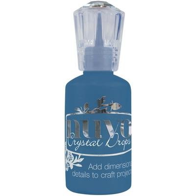 Nuvo MIDNIGHT BLUE Gloss Crystal Drops