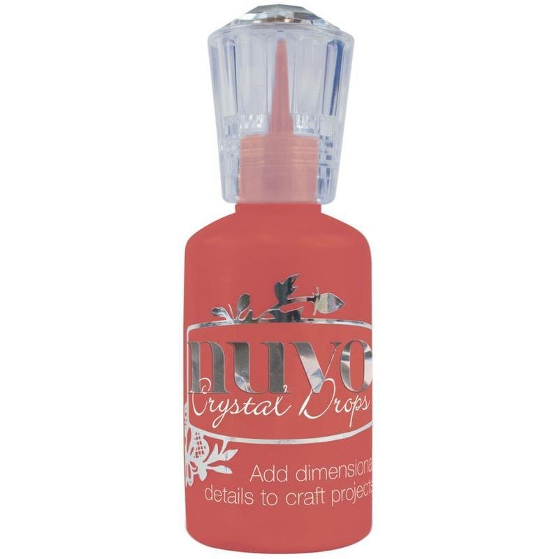 Nuvo RED BERRY Gloss Crystal Drops