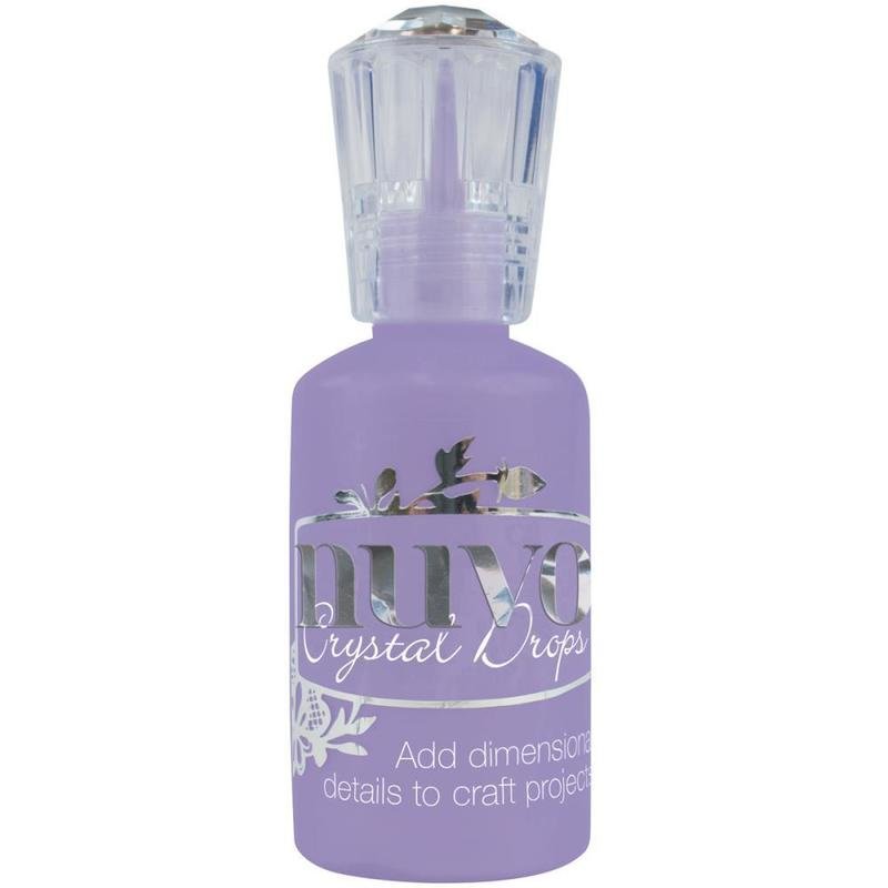 Nuvo SWEET LILAC Gloss Crystal Drops