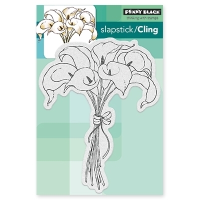 Penny Black ELEGANCE CLING Stamp