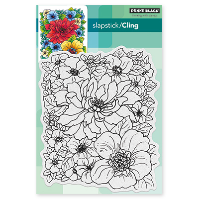 Penny Black SWEET PERFUME Cling Stamp