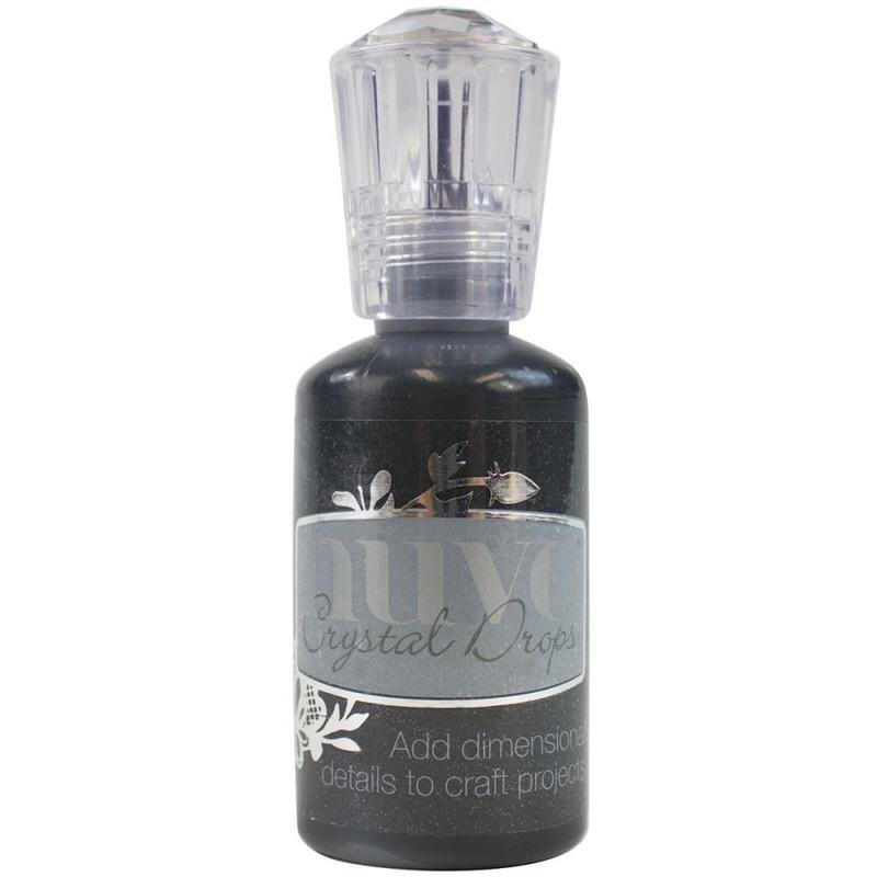 Nuvo EBONY BLACK Crystal Drops