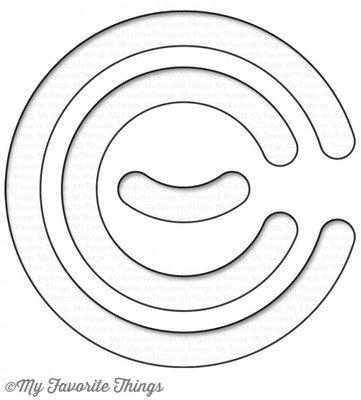 My Favorite Things CIRCLE SPINNER CHANNELS Die-namics Die