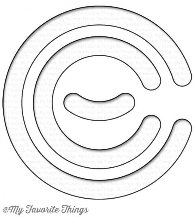 My Favorite Things CIRCLE SPINNER CHANNELS Die-namics Die