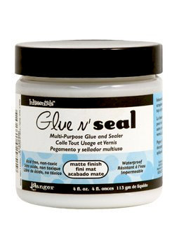 Ranger Ink Inkssentials GLUE N SEAL Matte 4oz