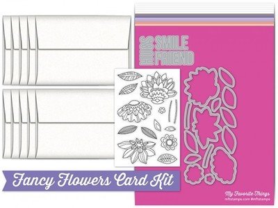 My Favorite Things  Fancy Flowers Card Kit