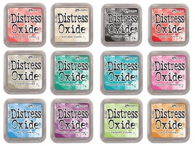 Tim Holtz DISTRESS OXIDE- Set 2