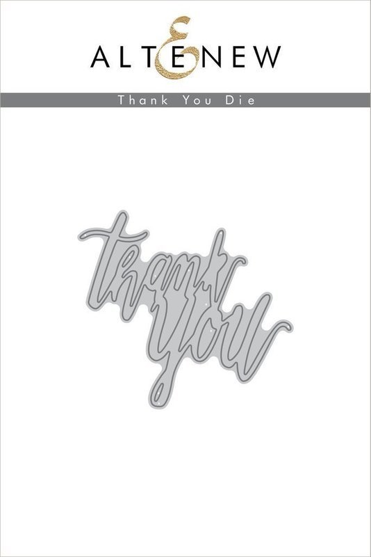 Altenew THANK YOU Die
