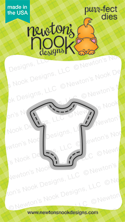Newton&#39;s Nook STITCHED ONESIE Die