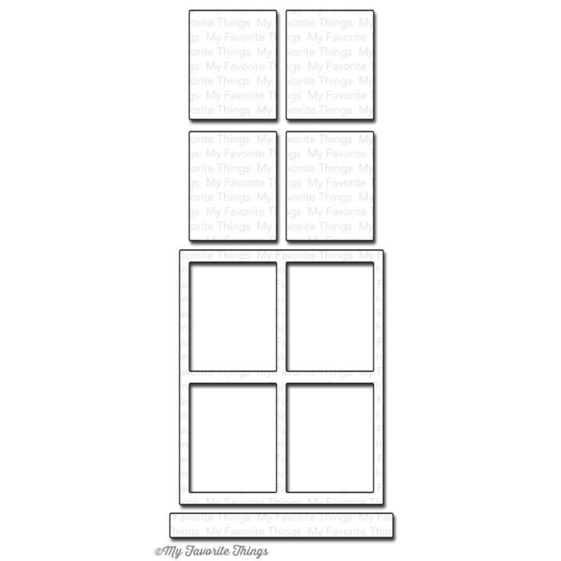 My Favorite Things WINDOW Die-namics Die Set
