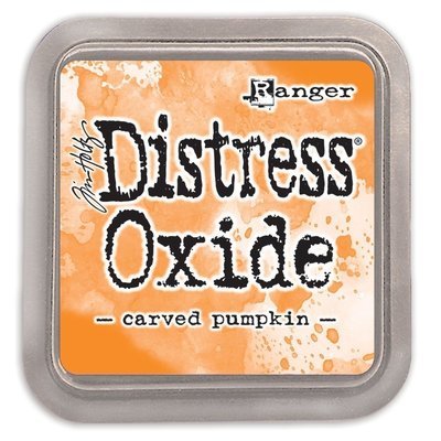 Tim Holtz CARVED PUMPKIN Distress Oxide Ink Pad