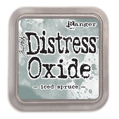 Tim Holtz ICED SPRUCE Distress Oxide Pad