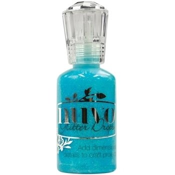 Nuvo BLUE LAGOON Glitter Drops