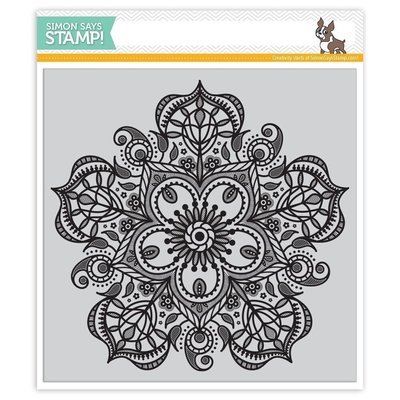Simon Says Stamp ELIZABETH Cling Rubber Stamp