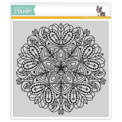 Simon Says Stamp EMMA Cling Rubber Stamp