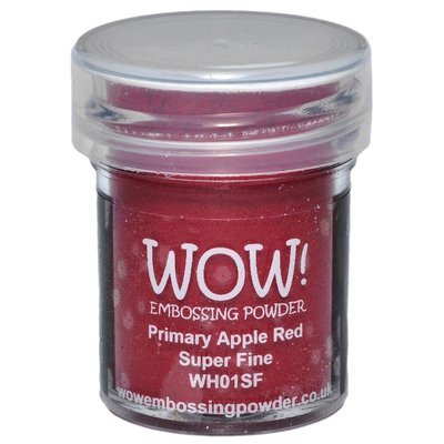 WOW! PRIMARY APPLE RED Superfine Embossing Powder