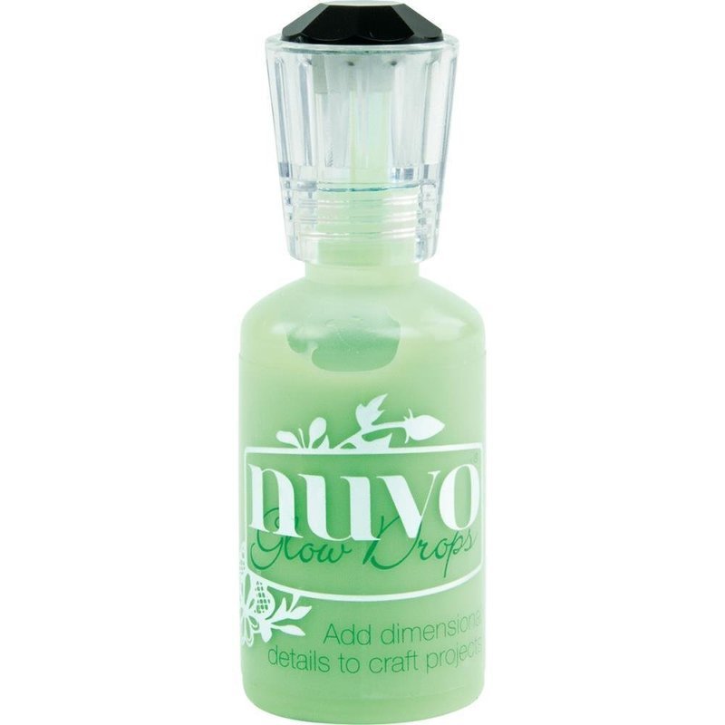 Nuvo APPLE SOUR Glow In The Dark Drops