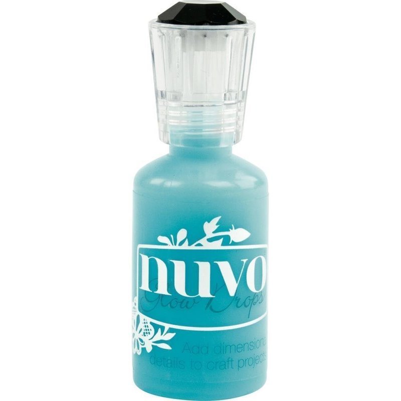 Nuvo BLUE CRUSH Glow In The Dark Drops