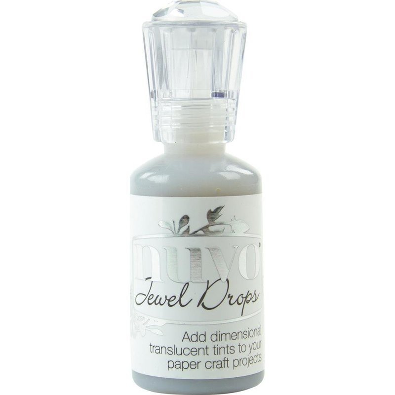 Nuvo GREY MIST Jewel Drops