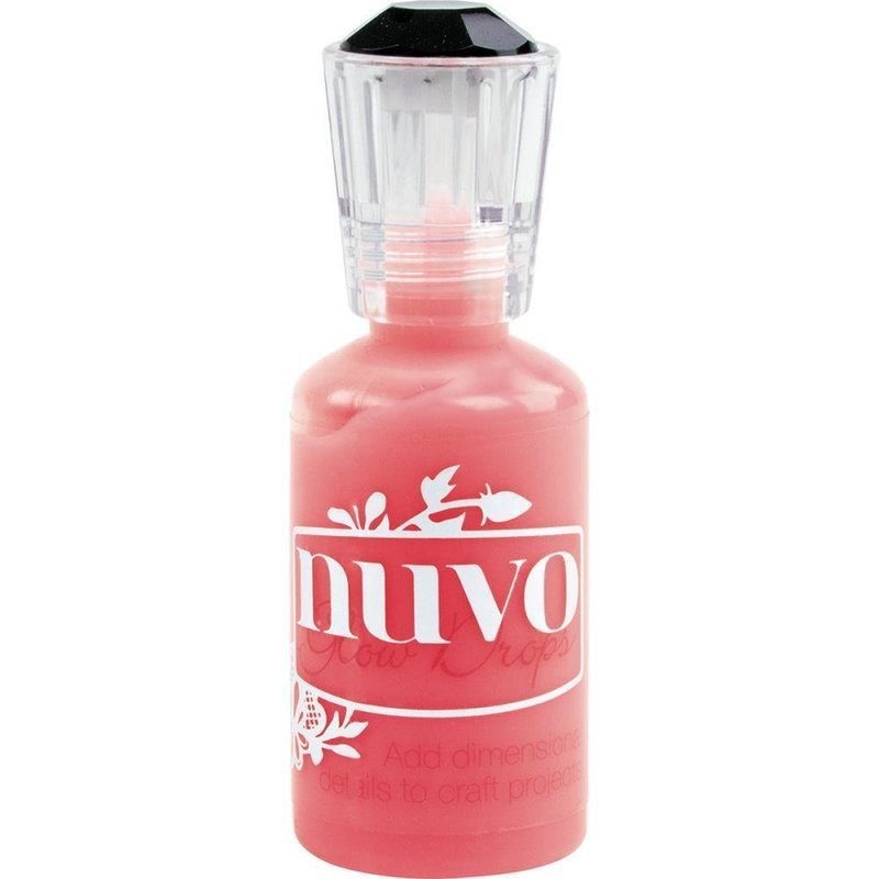 Nuvo SHOCKING PINK Glow In The Dark Drops
