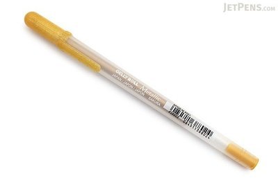 Sakura Gelly Roll GOLD Metallic Medicum Point Pen-1pc