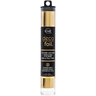 Thermoweb GOLD Deco Foil Transfer Sheets
