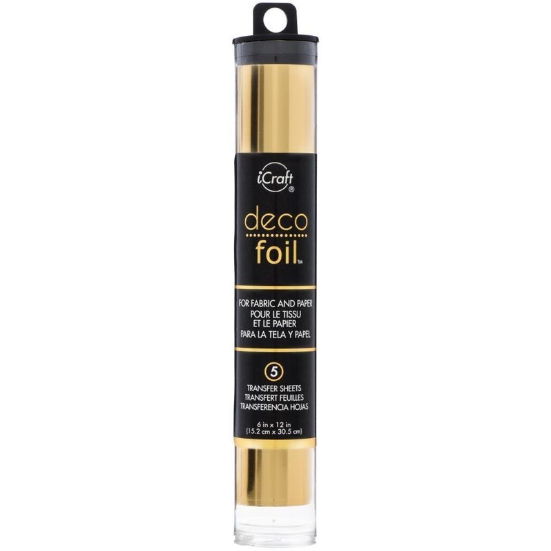 Thermoweb GOLD Deco Foil Transfer Sheets