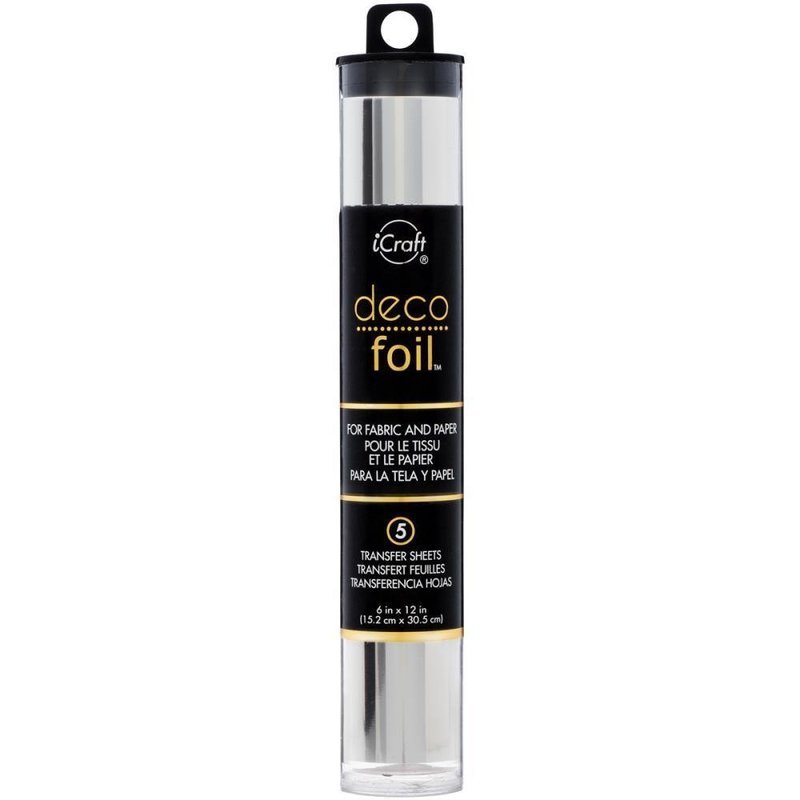 Thermoweb SILVER Deco Foil Transfer Sheets