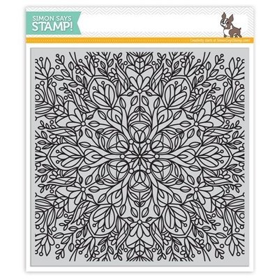 Simon Says Stamp FLORA Cling Rubber Stamp