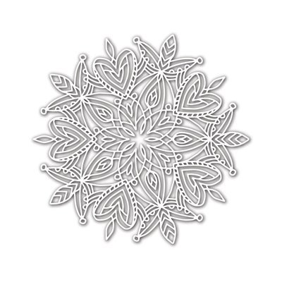 Simon Says Stamp Heart Mandala Stencil