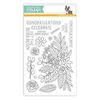 Simon Says Stamp FLORAL BLISS Clear Stamp Set