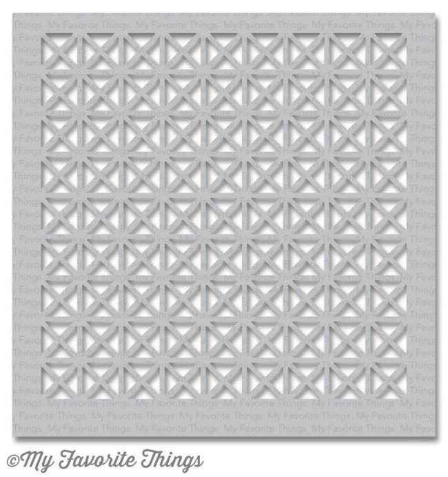 My Favorite Things FRAMEWORK Stencil